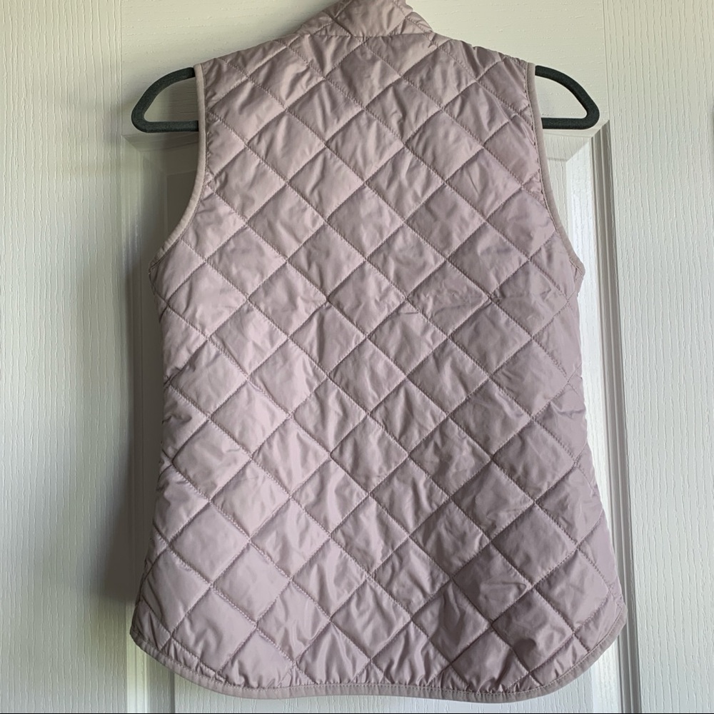 Lightweight Diamond-Quilted Vest Old Navy Size XS - Picture 2 of 5